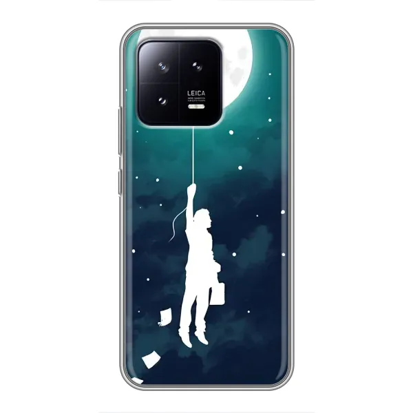 Чехол с рисунком «To The moon» для Xiaomi 13 Чехол с рисунком «To The moon» для Xiaomi 13