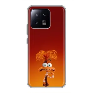 Чехол Головоломка для Xiaomi 13 - (AlphaPrint) (Тревожность)