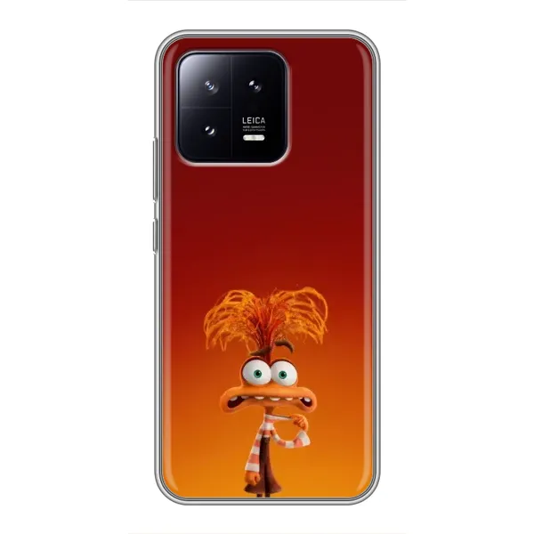 Чехол с рисунком «Тревожность» для Xiaomi 13 Чехол с рисунком «Тревожность» для Xiaomi 13