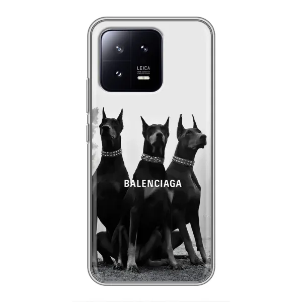 Чехол с рисунком «Три добермана» для Xiaomi 13 Чехол с рисунком «Три добермана» для Xiaomi 13