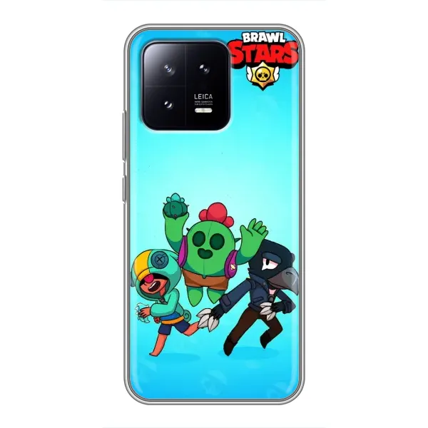 Чехол с рисунком «Трио» для Xiaomi 13 Чехол с рисунком «Трио» для Xiaomi 13