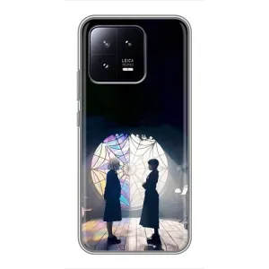 Чохол з картинкою Венсдей на Xiaomi 13 (Внсдей і Енід)
