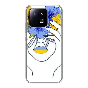 Чохол на Xiaomi 13 (Український дизайн) (Українка на всю голову)