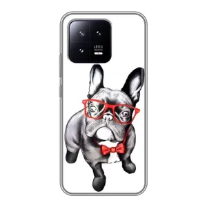 Бампер для Xiaomi 13 з картинкою "Песики" (В окулярах)
