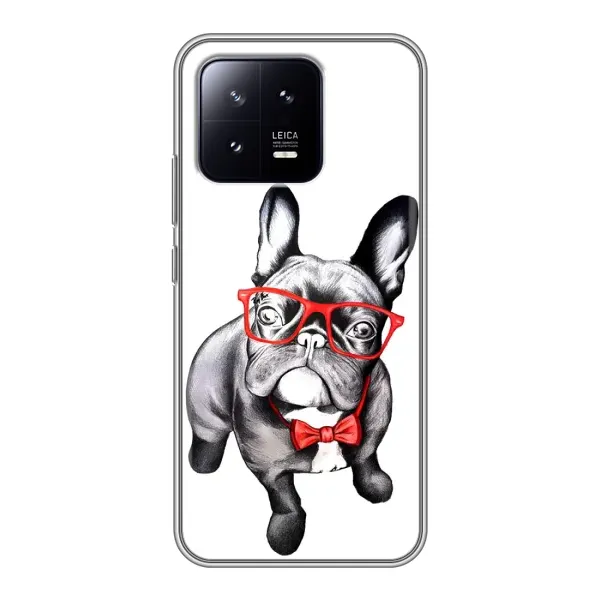 Чехол с рисунком «В очках» для Xiaomi 13 Чехол с рисунком «В очках» для Xiaomi 13