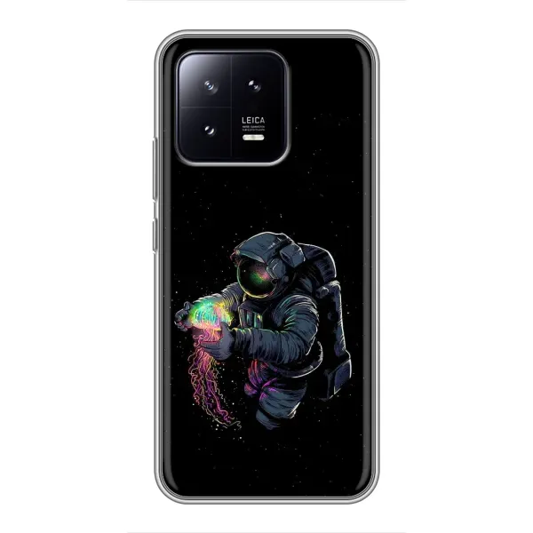 Чехол с рисунком «В руках земля» для Xiaomi 13 Чехол с рисунком «В руках земля» для Xiaomi 13