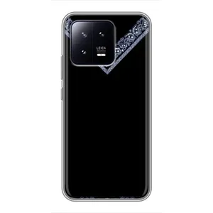 Силиконовый Чехол на Xiaomi 13 (Воротник вышиванки)