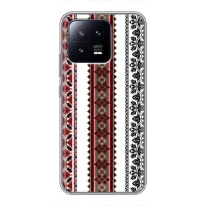 Силиконовый Чехол на Xiaomi 13 с картинкой Вышиванки (Вышиваночки)