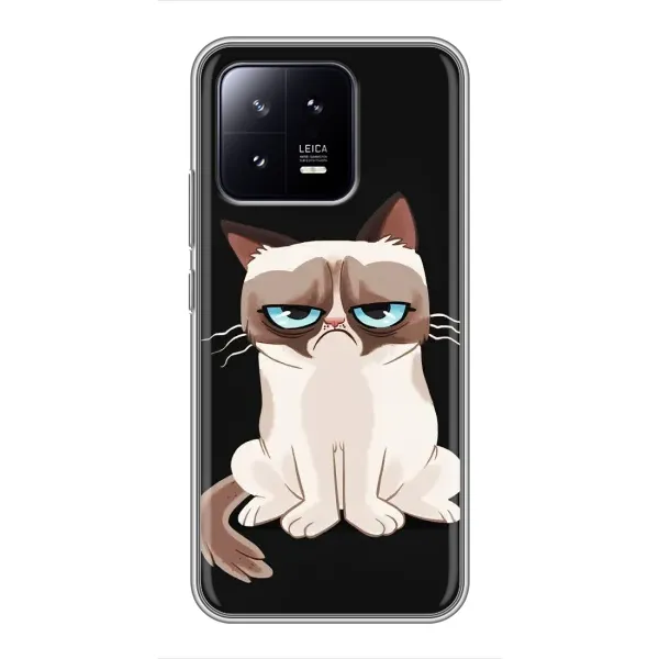 Чехол с рисунком «Взгляд кота» для Xiaomi 13 Чехол с рисунком «Взгляд кота» для Xiaomi 13