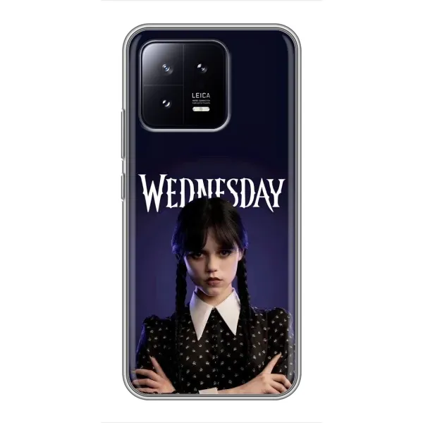 Чехол с рисунком «Wednesdey» для Xiaomi 13 Чехол с рисунком «Wednesdey» для Xiaomi 13