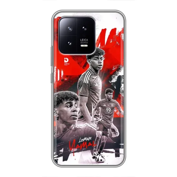 Чехол с рисунком «Ямаль 19» для Xiaomi 13 Чехол с рисунком «Ямаль 19» для Xiaomi 13
