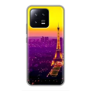 Чохол Ейфелева Вежа на Xiaomi 13 (Яскрава башня)