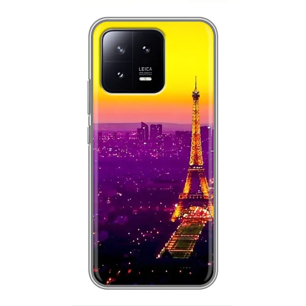 Чехол с рисунком «Яркая башня» для Xiaomi 13 Чехол с рисунком «Яркая башня» для Xiaomi 13