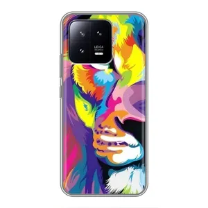 Чохол з картинкою на Xiaomi 13 (Яскравий Лев)