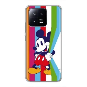 Чохли з принтом Міккі Маус на Xiaomi 13 (Яскравий Миккі)