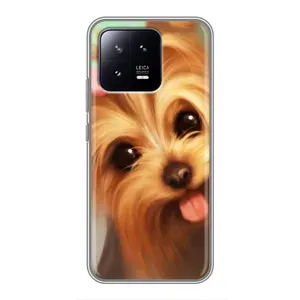 Чохол (ТПУ) Милі песики для Xiaomi 13 (Йоркширський тер'єр)