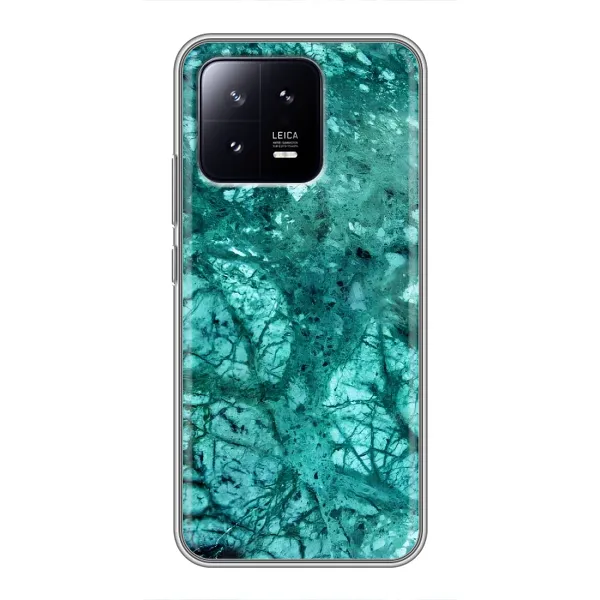 Чехол с рисунком «Зеленый мрамор» для Xiaomi 13 Чехол с рисунком «Зеленый мрамор» для Xiaomi 13