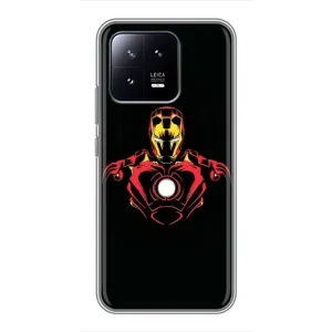 Чехол Супергерой Железный человек на Xiaomi 13 (Железный человек)