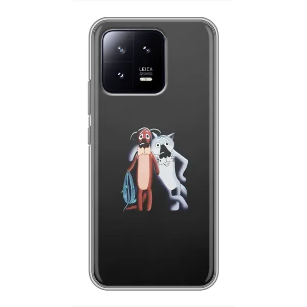 Чехол с рисунком «Шо, опять» для Xiaomi 13