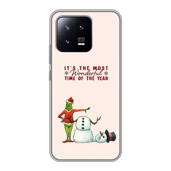 Чехол с рисунком «Злой Гринч» для Xiaomi 13 Чехол с рисунком «Злой Гринч» для Xiaomi 13