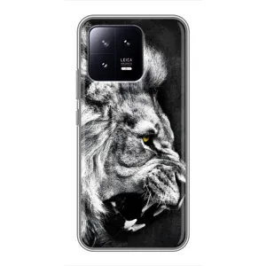 Чохол з картинкою на Xiaomi 13 (Злий Лев)