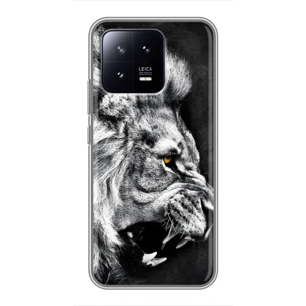 Чехол с рисунком «Злой ЛЕВ» для Xiaomi 13 Чехол с рисунком «Злой ЛЕВ» для Xiaomi 13