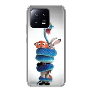 Чехол с рисунком «Змея Зоо» для Xiaomi 13