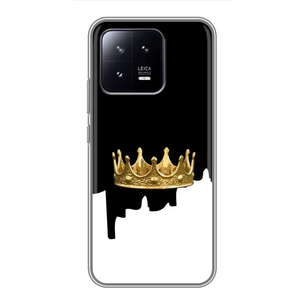 Чехол с рисунком «Золотая корона» для Xiaomi 13 Чехол с рисунком «Золотая корона» для Xiaomi 13