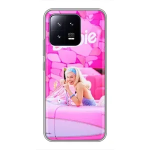 Силиконовый Чехол Барби Фильм на Xiaomi 13 (Зставка)
