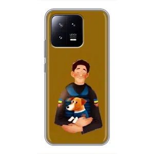 Чехол с принтом для Xiaomi 13 (ЗСУ Патрон)