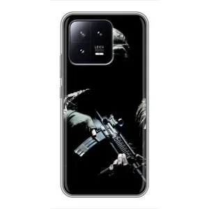 ЗСУ Чехлы (TPU) для Xiaomi 13 (ЗСУ снайпер)