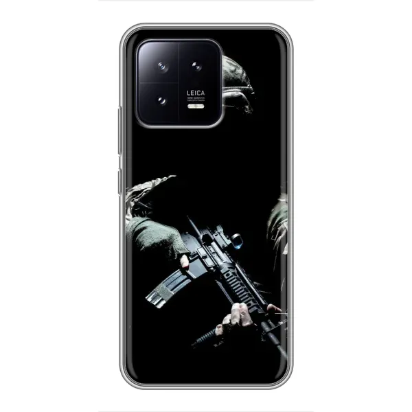 Чехол с рисунком «ЗСУ снайпер» для Xiaomi 13 Чехол с рисунком «ЗСУ снайпер» для Xiaomi 13