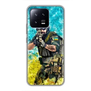 ЗСУ Чехлы (TPU) для Xiaomi 13 (ЗСУ Воин)