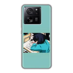 Чехол с персонажами АНИМЕ на Xiaomi 13T Pro (Аканэ Тэндо)