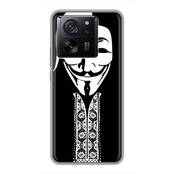 Чехол с рисунком «Анонимус» для Xiaomi 13T Pro Чехол с рисунком «Анонимус» для Xiaomi 13T Pro