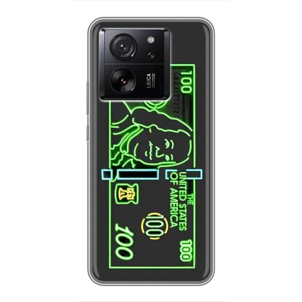 Чехол с рисунком «Баксы» для Xiaomi 13T Pro