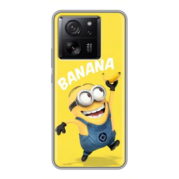 Чехол с рисунком «Banana» для Xiaomi 13T Pro