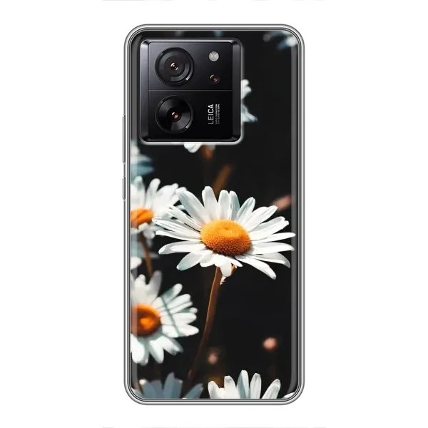 Чехол с рисунком «Белые ромашки» для Xiaomi 13T Pro Чехол с рисунком «Белые ромашки» для Xiaomi 13T Pro