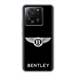 Чохли з тематикою "Круті машини" на Xiaomi 13T Pro (Logo Bentley)
