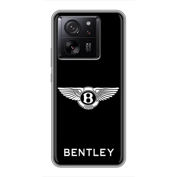 Чехол с рисунком «Logo Bentley» для Xiaomi 13T Pro