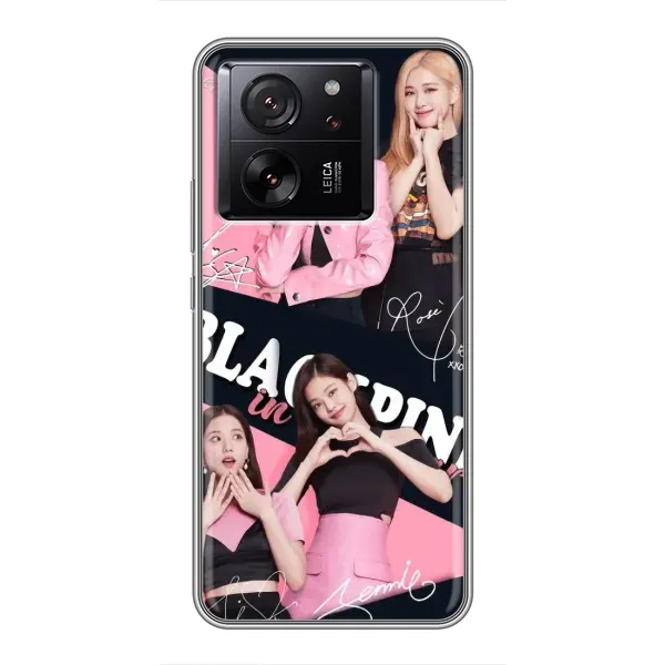 Чехол с рисунком «BLACKPINK» для Xiaomi 13T Pro