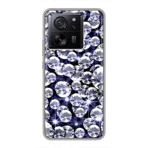 Чехол (Дорого -богато) на Xiaomi 13T Pro (Бриллианты)