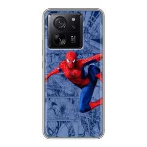 Силіконовий Чохол для Xiaomi 13T Pro (Людина павук)