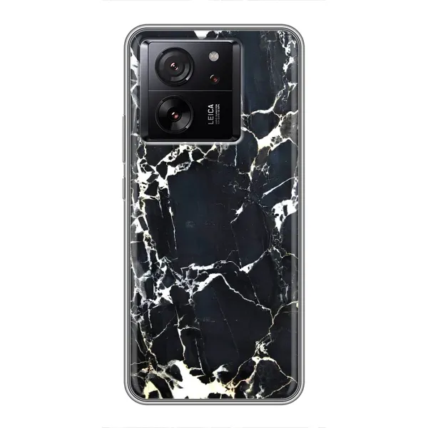 Чехол с рисунком «Чёрный мрамор» для Xiaomi 13T Pro Чехол с рисунком «Чёрный мрамор» для Xiaomi 13T Pro