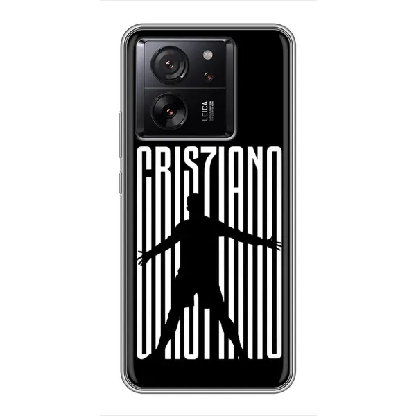 Чехол с рисунком «Cristiano» для Xiaomi 13T Pro