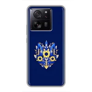 Чехол Укр Символика для Xiaomi 13T Pro (Цветущий Герб)