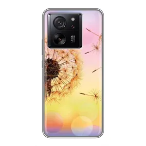 Силіконовий Чохол з кульбабками на Xiaomi 13T Pro (Квітка-кульбаба)