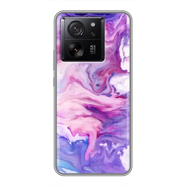 Чехол с рисунком «Фиолетовый мрамор» для Xiaomi 13T Pro Чехол с рисунком «Фиолетовый мрамор» для Xiaomi 13T Pro