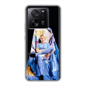 Чохли з принтом на Xiaomi 13T Pro Футболіст (футболіст Холанн)