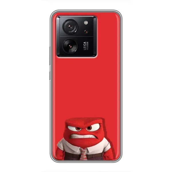 Чохол з малюнком «Гнів» для Xiaomi 13T Pro Чохол з малюнком «Гнів» для Xiaomi 13T Pro